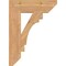 Ekena Millwork Merced Slat Smooth Bracket, Western Red Cedar, 5 1/2"W x 22"D x 30"H BKT06X22X30MRC06SWR - alternate 3